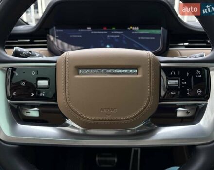 Чорний Ленд Ровер Рендж Ровер, об'ємом двигуна 4.39 л та пробігом 22 тис. км за 184444 $, фото 45 на Automoto.ua