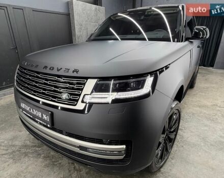 Черный Ленд Ровер Рендж Ровер, объемом двигателя 4.39 л и пробегом 46 тыс. км за 174000 $, фото 2 на Automoto.ua