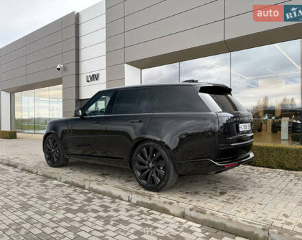 Чорний Ленд Ровер Рендж Ровер, об'ємом двигуна 3 л та пробігом 84 тис. км за 154900 $, фото 25 на Automoto.ua