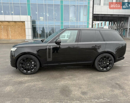 Чорний Ленд Ровер Рендж Ровер, об'ємом двигуна 3 л та пробігом 24 тис. км за 175000 $, фото 3 на Automoto.ua