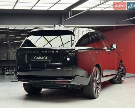 Чорний Ленд Ровер Рендж Ровер, об'ємом двигуна 4.4 л та пробігом 34 тис. км за 268000 $, фото 17 на Automoto.ua