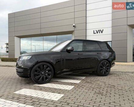 Чорний Ленд Ровер Рендж Ровер, об'ємом двигуна 3 л та пробігом 84 тис. км за 154900 $, фото 10 на Automoto.ua