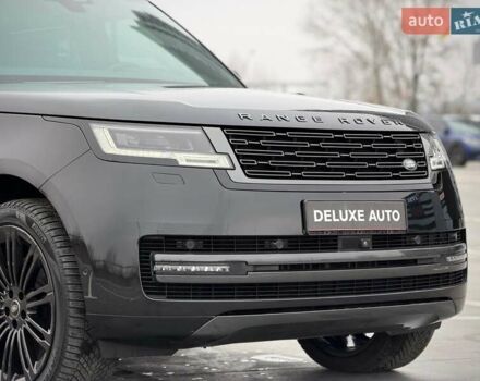 Черный Ленд Ровер Рендж Ровер, объемом двигателя 4.39 л и пробегом 67 тыс. км за 185000 $, фото 7 на Automoto.ua