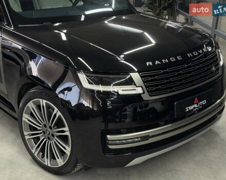 Черный Ленд Ровер Рендж Ровер, объемом двигателя 3 л и пробегом 64 тыс. км за 165000 $, фото 2 на Automoto.ua