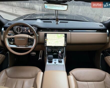 Чорний Ленд Ровер Рендж Ровер, об'ємом двигуна 3 л та пробігом 42 тис. км за 167000 $, фото 19 на Automoto.ua
