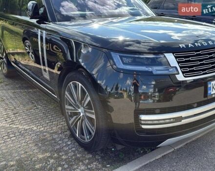 Чорний Ленд Ровер Рендж Ровер, об'ємом двигуна 3 л та пробігом 52 тис. км за 180000 $, фото 5 на Automoto.ua