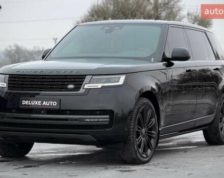 Черный Ленд Ровер Рендж Ровер, объемом двигателя 4.39 л и пробегом 67 тыс. км за 185000 $, фото 3 на Automoto.ua