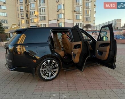 Чорний Ленд Ровер Рендж Ровер, об'ємом двигуна 3 л та пробігом 40 тис. км за 173000 $, фото 25 на Automoto.ua