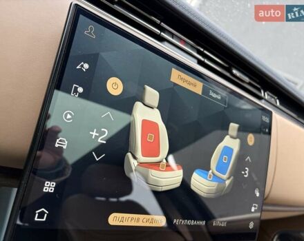 Чорний Ленд Ровер Рендж Ровер, об'ємом двигуна 4.39 л та пробігом 22 тис. км за 184444 $, фото 42 на Automoto.ua