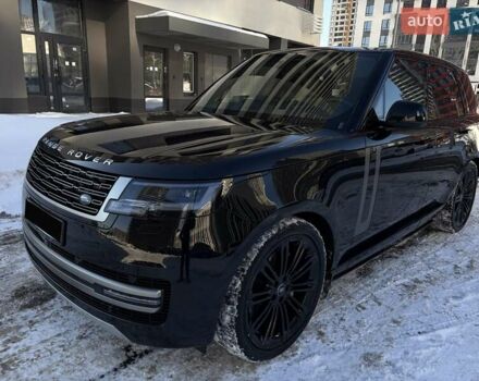 Чорний Ленд Ровер Рендж Ровер, об'ємом двигуна 3 л та пробігом 40 тис. км за 175333 $, фото 30 на Automoto.ua