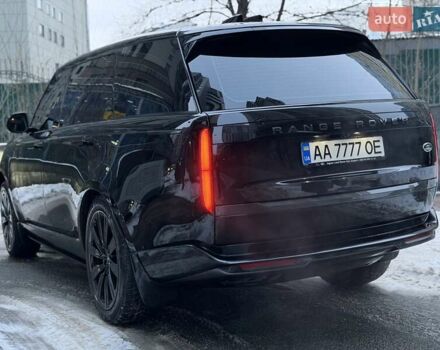 Черный Ленд Ровер Рендж Ровер, объемом двигателя 4.39 л и пробегом 20 тыс. км за 200000 $, фото 8 на Automoto.ua