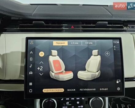 Чорний Ленд Ровер Рендж Ровер, об'ємом двигуна 4.39 л та пробігом 39 тис. км за 159999 $, фото 43 на Automoto.ua