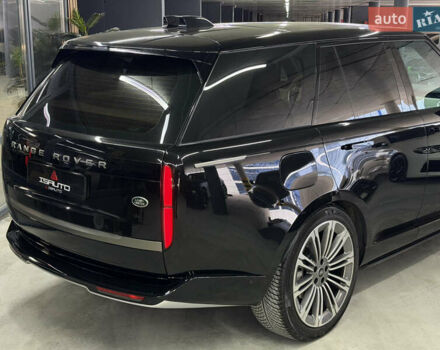 Черный Ленд Ровер Рендж Ровер, объемом двигателя 3 л и пробегом 64 тыс. км за 165000 $, фото 11 на Automoto.ua