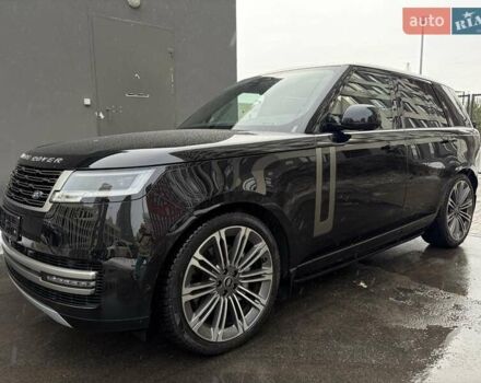 Чорний Ленд Ровер Рендж Ровер, об'ємом двигуна 3 л та пробігом 40 тис. км за 177500 $, фото 81 на Automoto.ua
