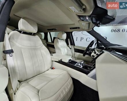 Чорний Ленд Ровер Рендж Ровер, об'ємом двигуна 4.39 л та пробігом 39 тис. км за 159999 $, фото 4 на Automoto.ua