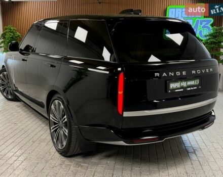 Черный Ленд Ровер Рендж Ровер, объемом двигателя 4.39 л и пробегом 70 тыс. км за 169000 $, фото 60 на Automoto.ua