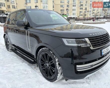 Чорний Ленд Ровер Рендж Ровер, об'ємом двигуна 3 л та пробігом 40 тис. км за 177111 $, фото 13 на Automoto.ua