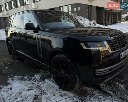 Чорний Ленд Ровер Рендж Ровер, об'ємом двигуна 3 л та пробігом 40 тис. км за 177333 $, фото 5 на Automoto.ua