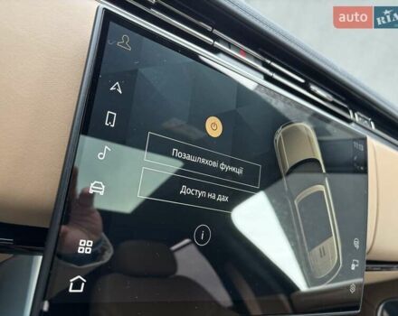 Чорний Ленд Ровер Рендж Ровер, об'ємом двигуна 3 л та пробігом 40 тис. км за 177500 $, фото 18 на Automoto.ua