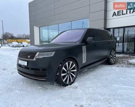 Чорний Ленд Ровер Рендж Ровер, об'ємом двигуна 3 л та пробігом 32 тис. км за 259000 $, фото 2 на Automoto.ua