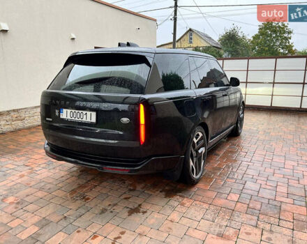 Черный Ленд Ровер Рендж Ровер, объемом двигателя 3 л и пробегом 29 тыс. км за 165000 $, фото 11 на Automoto.ua