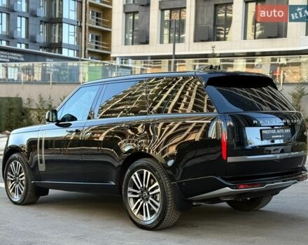 Чорний Ленд Ровер Рендж Ровер, об'ємом двигуна 3 л та пробігом 31 тис. км за 159000 $, фото 19 на Automoto.ua