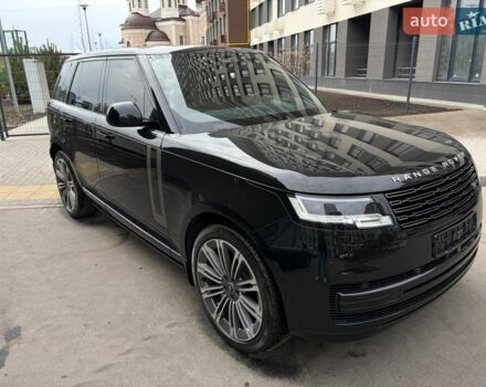 Чорний Ленд Ровер Рендж Ровер, об'ємом двигуна 3 л та пробігом 40 тис. км за 169333 $, фото 179 на Automoto.ua