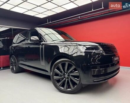Чорний Ленд Ровер Рендж Ровер, об'ємом двигуна 4.4 л та пробігом 34 тис. км за 268000 $, фото 4 на Automoto.ua