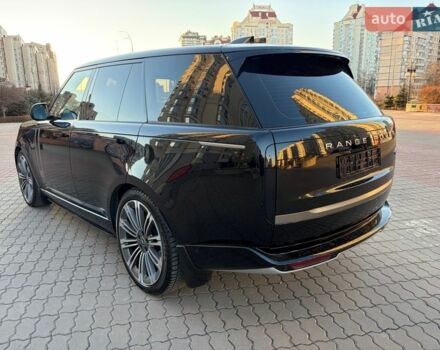 Чорний Ленд Ровер Рендж Ровер, об'ємом двигуна 3 л та пробігом 40 тис. км за 173000 $, фото 11 на Automoto.ua