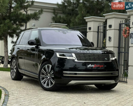 Ленд Ровер Рендж Ровер 2023 в Одессе на Automoto.ua Черный Ленд Ровер Рендж Ровер, объемом двигателя 3 л и пробегом 28 тыс. км за 175000 $, фото 20 на Automoto.ua