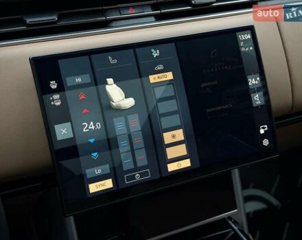 Черный Ленд Ровер Рендж Ровер, объемом двигателя 4.39 л и пробегом 67 тыс. км за 185000 $, фото 42 на Automoto.ua