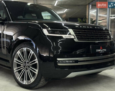 Черный Ленд Ровер Рендж Ровер, объемом двигателя 3 л и пробегом 64 тыс. км за 165000 $, фото 3 на Automoto.ua