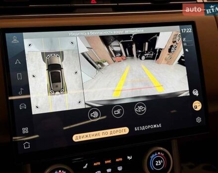 Черный Ленд Ровер Рендж Ровер, объемом двигателя 3 л и пробегом 32 тыс. км за 255000 $, фото 102 на Automoto.ua