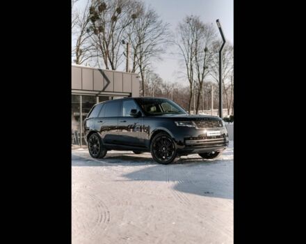 Черный Ленд Ровер Рендж Ровер, объемом двигателя 3 л и пробегом 22 тыс. км за 197000 $, фото 2 на Automoto.ua