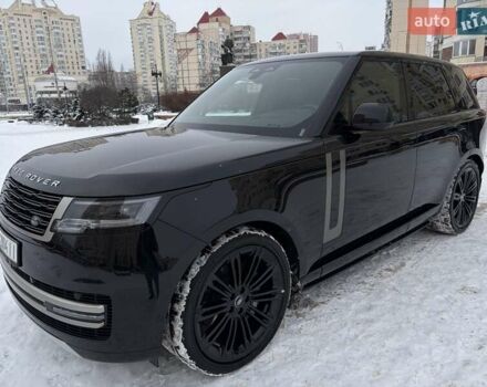 Чорний Ленд Ровер Рендж Ровер, об'ємом двигуна 3 л та пробігом 40 тис. км за 177111 $, фото 50 на Automoto.ua