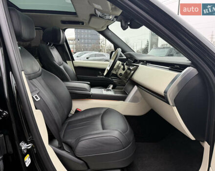 Чорний Ленд Ровер Рендж Ровер, об'ємом двигуна 4.39 л та пробігом 26 тис. км за 208000 $, фото 34 на Automoto.ua