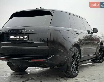 Черный Ленд Ровер Рендж Ровер, объемом двигателя 4.39 л и пробегом 67 тыс. км за 185000 $, фото 25 на Automoto.ua