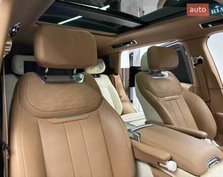 Черный Ленд Ровер Рендж Ровер, объемом двигателя 3 л и пробегом 32 тыс. км за 255000 $, фото 85 на Automoto.ua