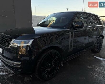 Чорний Ленд Ровер Рендж Ровер, об'ємом двигуна 3 л та пробігом 40 тис. км за 177333 $, фото 12 на Automoto.ua