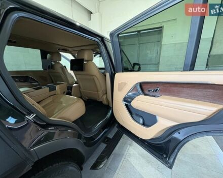 Чорний Ленд Ровер Рендж Ровер, об'ємом двигуна 3 л та пробігом 99 тис. км за 153000 $, фото 18 на Automoto.ua