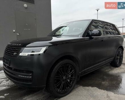 Чорний Ленд Ровер Рендж Ровер, об'ємом двигуна 4.39 л та пробігом 22 тис. км за 184444 $, фото 12 на Automoto.ua