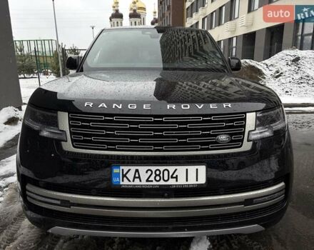 Чорний Ленд Ровер Рендж Ровер, об'ємом двигуна 3 л та пробігом 40 тис. км за 174444 $, фото 18 на Automoto.ua