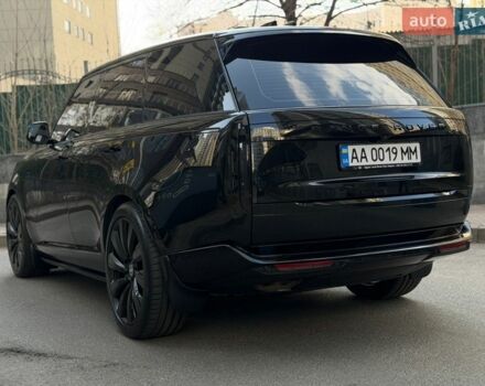 Чорний Ленд Ровер Рендж Ровер, об'ємом двигуна 3 л та пробігом 42 тис. км за 167000 $, фото 11 на Automoto.ua