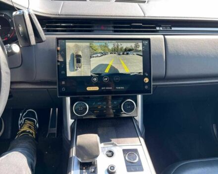 Чорний Ленд Ровер Рендж Ровер, об'ємом двигуна 4.4 л та пробігом 23 тис. км за 72000 $, фото 8 на Automoto.ua