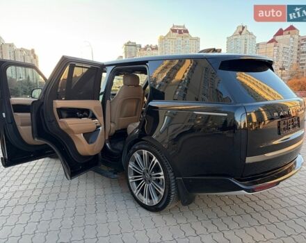 Чорний Ленд Ровер Рендж Ровер, об'ємом двигуна 3 л та пробігом 40 тис. км за 173000 $, фото 30 на Automoto.ua