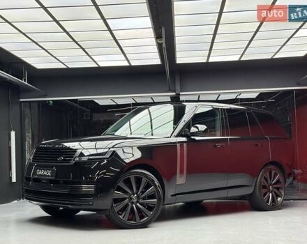 Ленд Ровер Рендж Ровер 2023 в Киеве на Automoto.ua Черный Ленд Ровер Рендж Ровер, объемом двигателя 4.4 л и пробегом 33 тыс. км за 278800 $, фото 6 на Automoto.ua