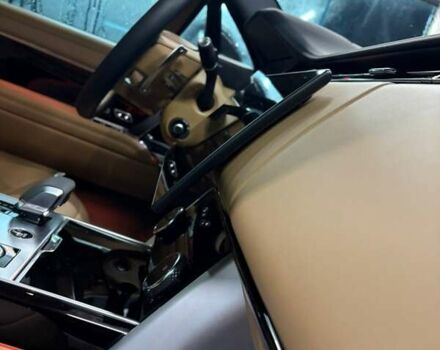 Черный Ленд Ровер Рендж Ровер, объемом двигателя 3 л и пробегом 40 тыс. км за 177333 $, фото 10 на Automoto.ua