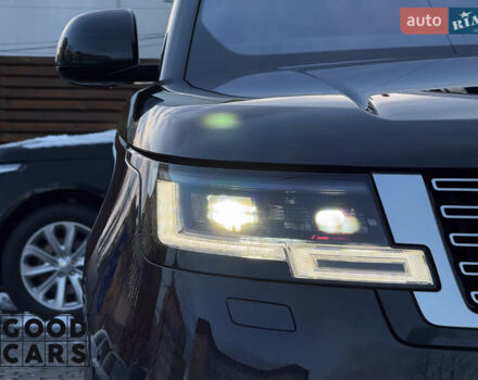 Чорний Ленд Ровер Рендж Ровер, об'ємом двигуна 3 л та пробігом 96 тис. км за 165000 $, фото 10 на Automoto.ua
