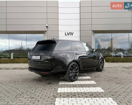 Чорний Ленд Ровер Рендж Ровер, об'ємом двигуна 3 л та пробігом 84 тис. км за 154900 $, фото 12 на Automoto.ua