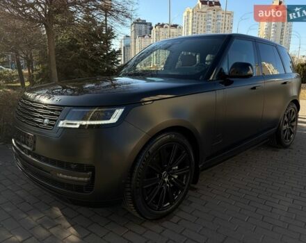 Чорний Ленд Ровер Рендж Ровер, об'ємом двигуна 4.39 л та пробігом 23 тис. км за 185500 $, фото 39 на Automoto.ua